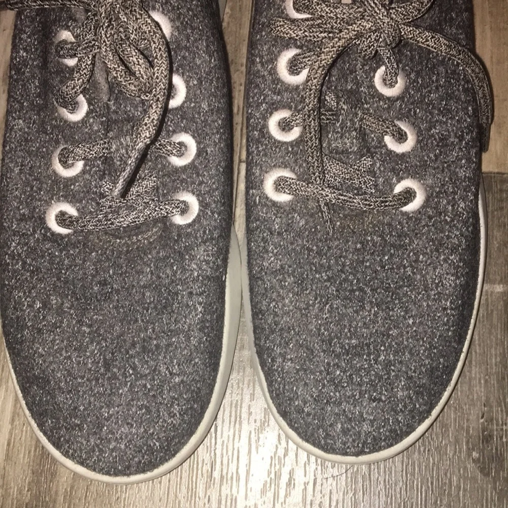 Allbirds Women's Wool Runners Natural Gray